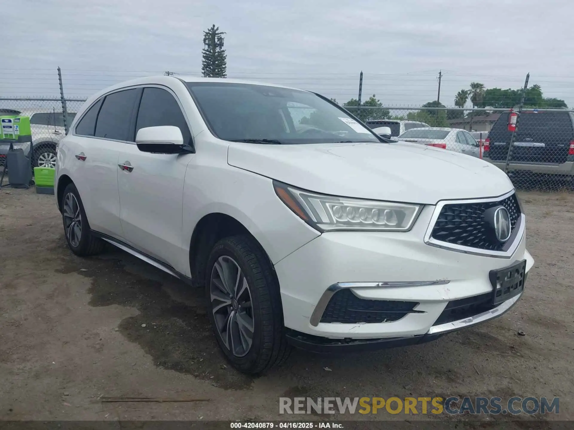 13 Photograph of a damaged car 5J8YD3H53KL003230 ACURA MDX 2019