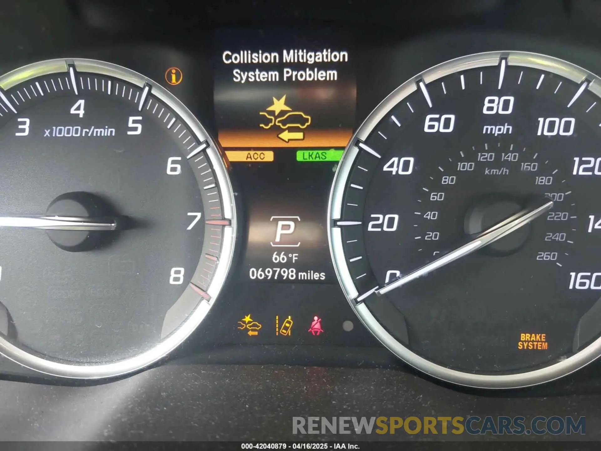 15 Photograph of a damaged car 5J8YD3H53KL003230 ACURA MDX 2019