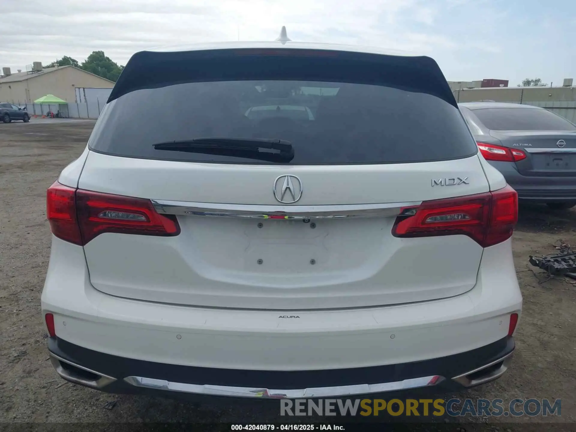 16 Photograph of a damaged car 5J8YD3H53KL003230 ACURA MDX 2019
