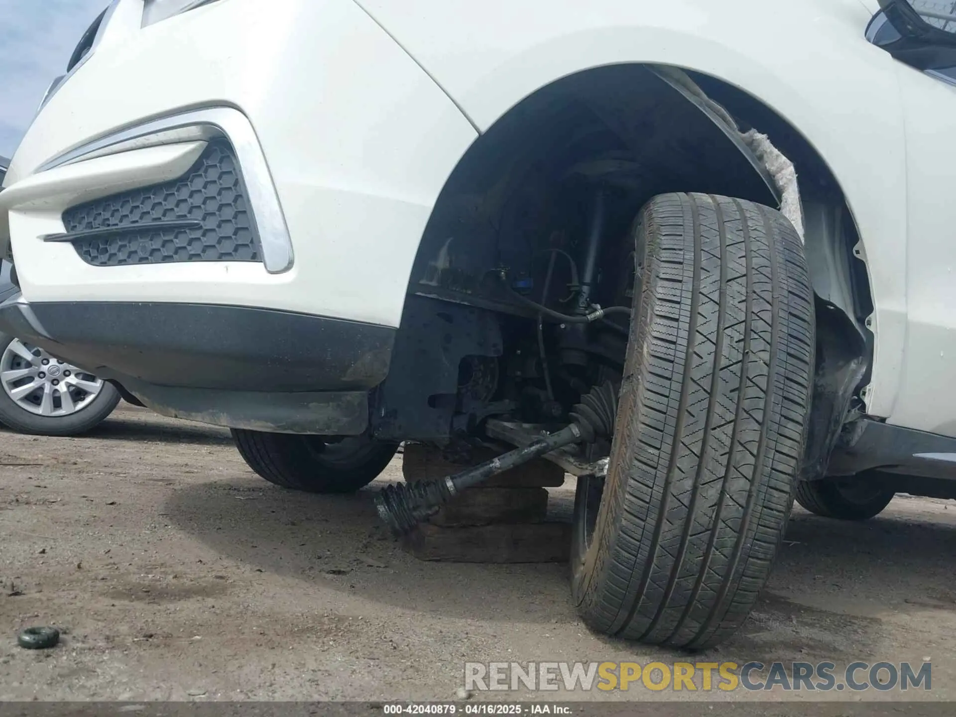 6 Photograph of a damaged car 5J8YD3H53KL003230 ACURA MDX 2019