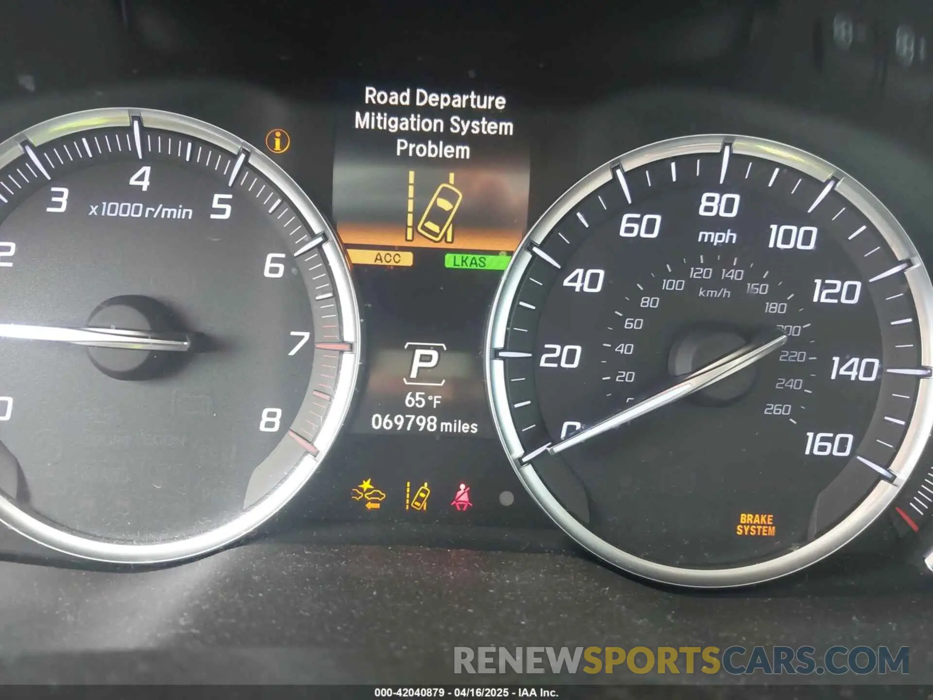 7 Photograph of a damaged car 5J8YD3H53KL003230 ACURA MDX 2019