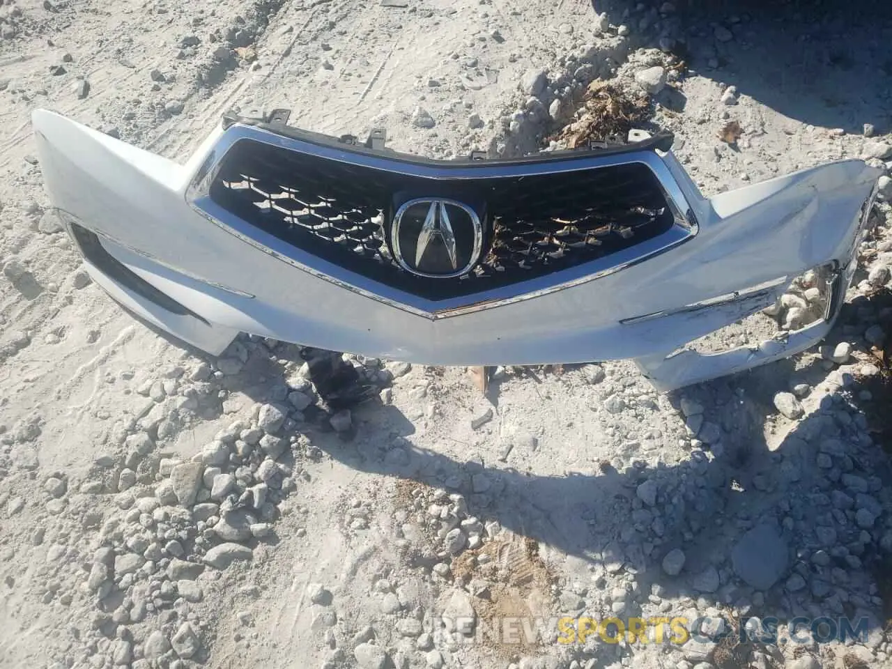 13 Photograph of a damaged car 5J8YD3H53KL007200 ACURA MDX 2019