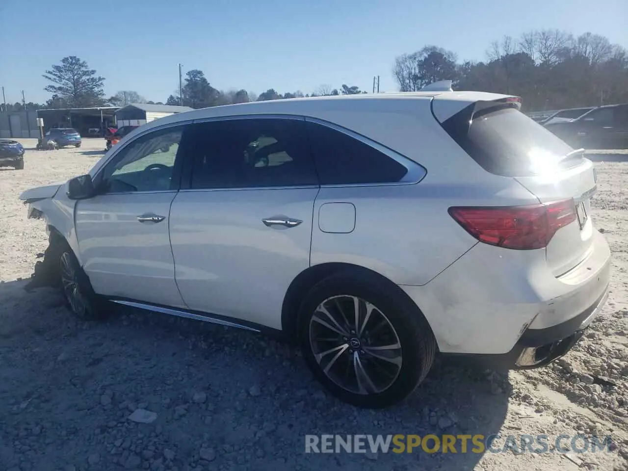 2 Photograph of a damaged car 5J8YD3H53KL007200 ACURA MDX 2019