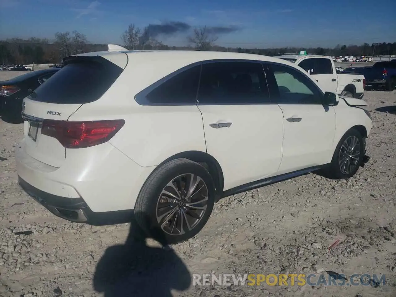 3 Photograph of a damaged car 5J8YD3H53KL007200 ACURA MDX 2019