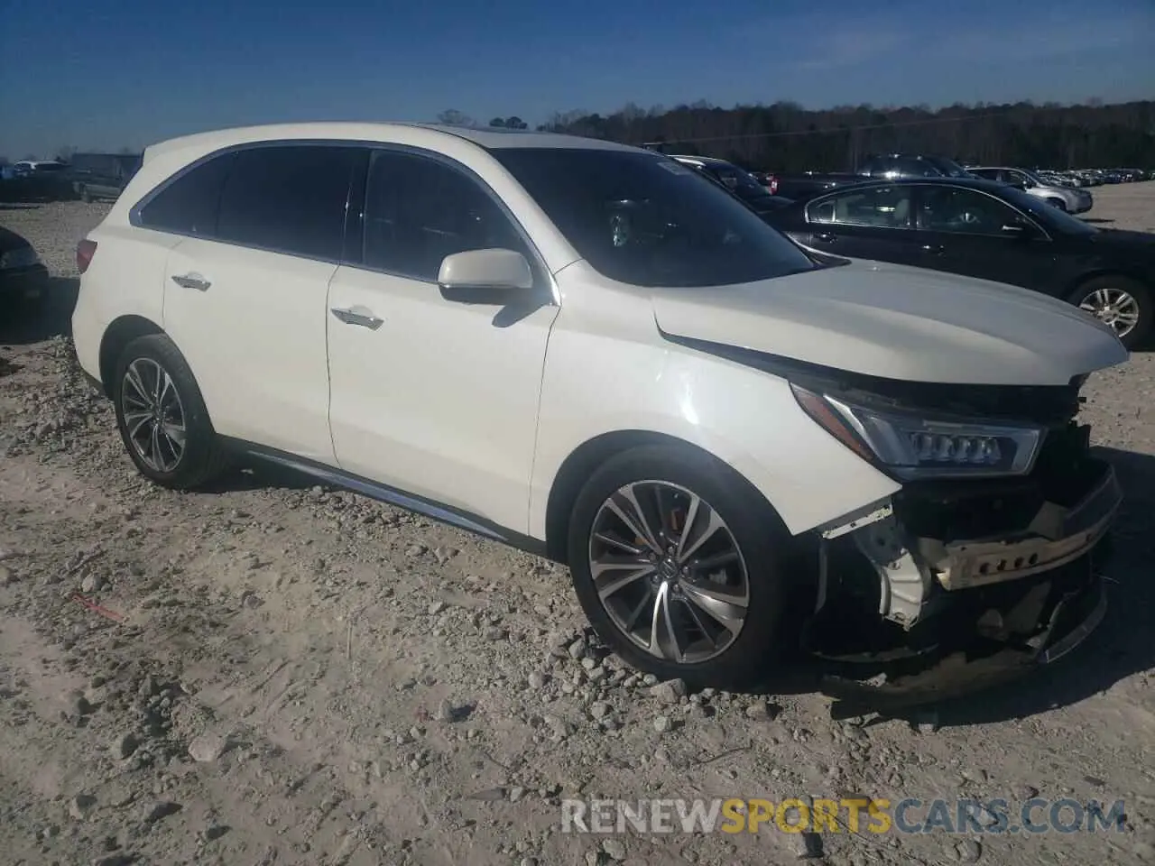 4 Photograph of a damaged car 5J8YD3H53KL007200 ACURA MDX 2019