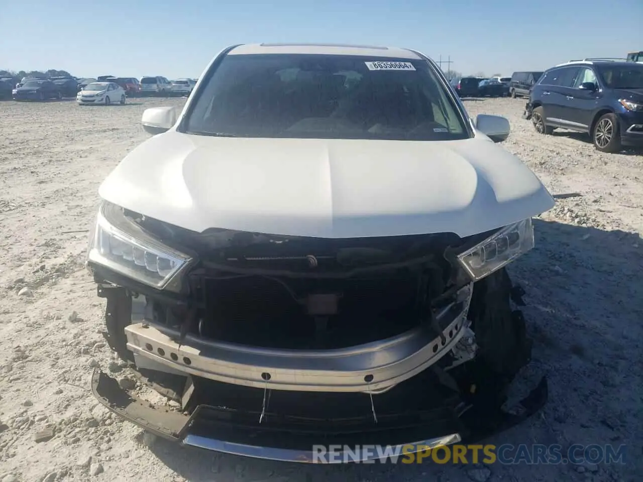 5 Photograph of a damaged car 5J8YD3H53KL007200 ACURA MDX 2019