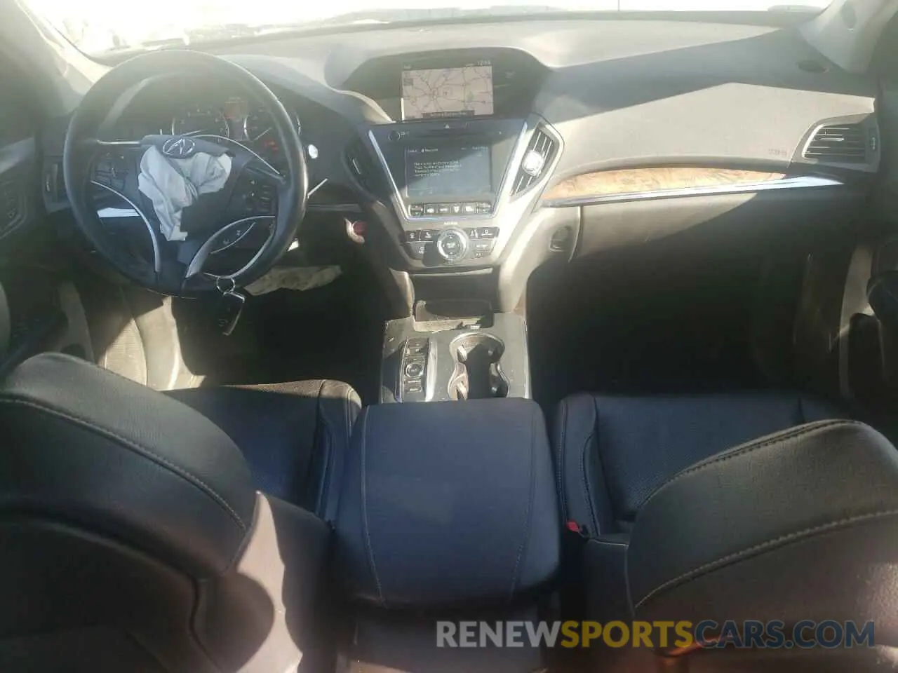8 Photograph of a damaged car 5J8YD3H53KL007200 ACURA MDX 2019