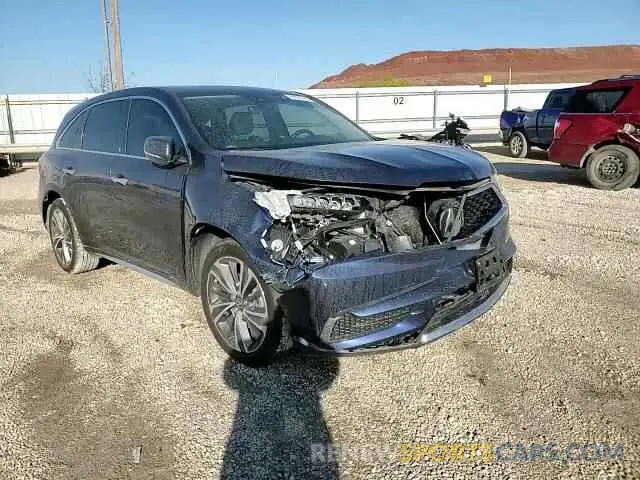 11 Photograph of a damaged car 5J8YD3H54KL000269 ACURA MDX 2019