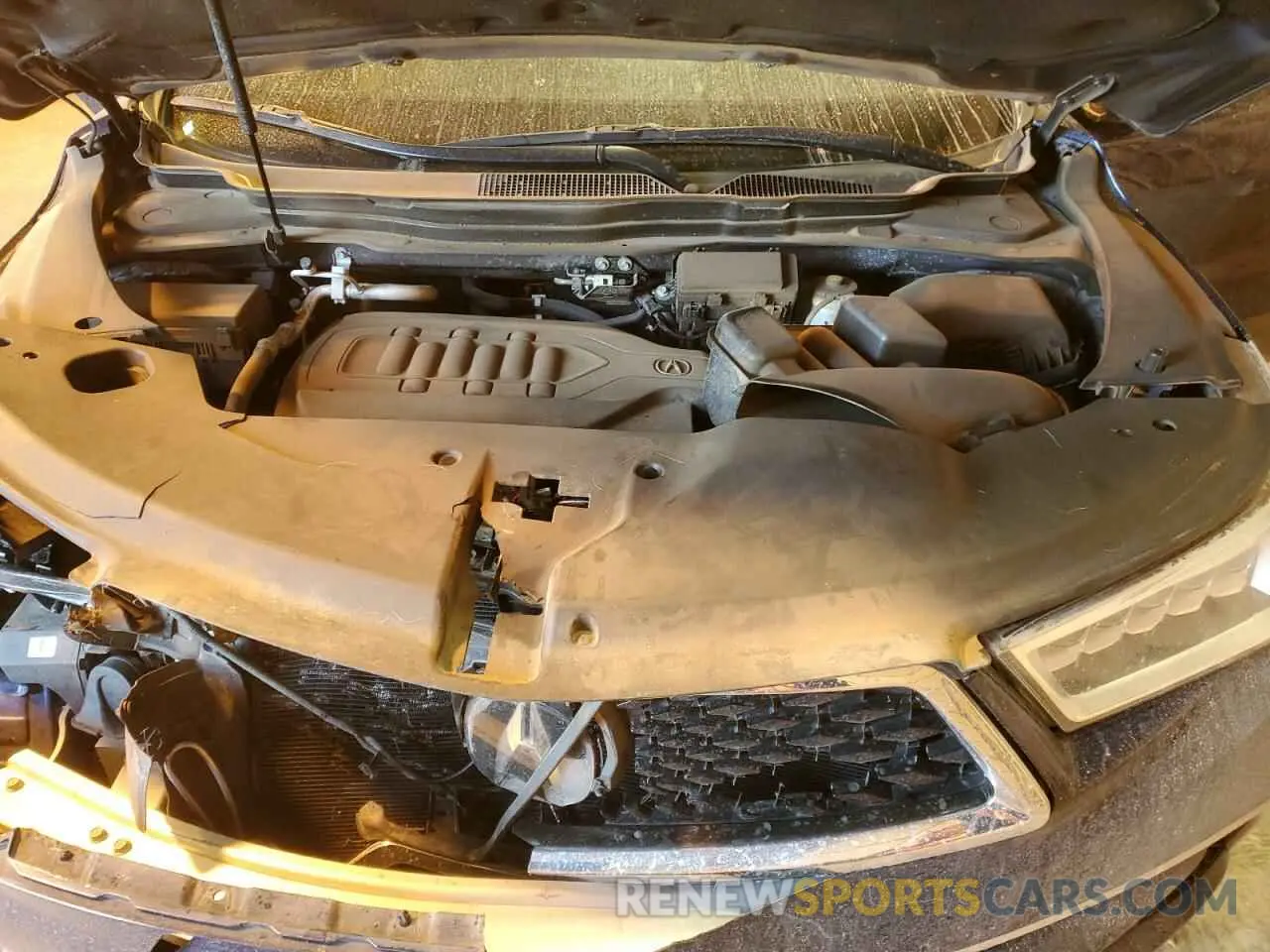 14 Photograph of a damaged car 5J8YD3H54KL000269 ACURA MDX 2019