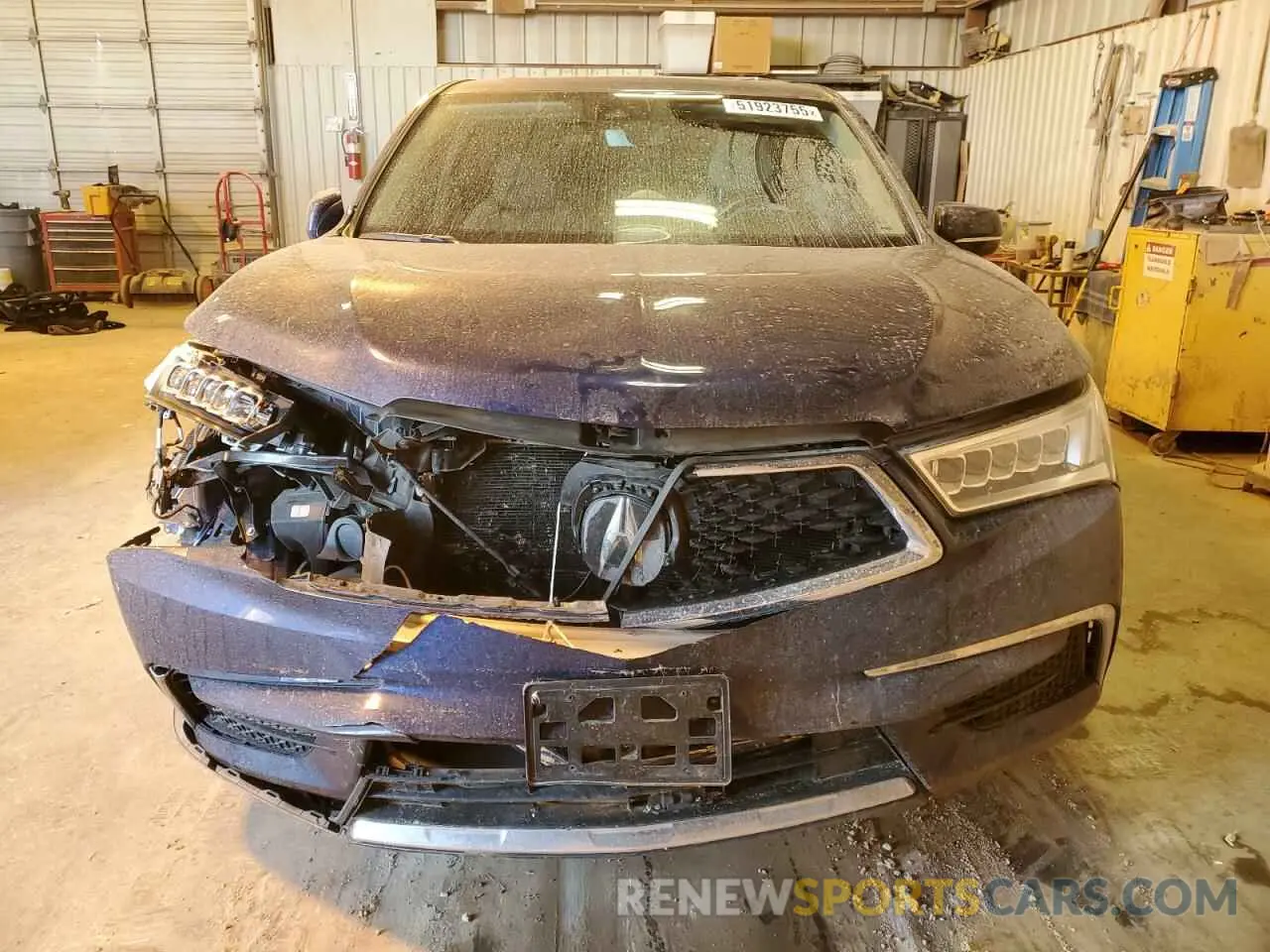 5 Photograph of a damaged car 5J8YD3H54KL000269 ACURA MDX 2019