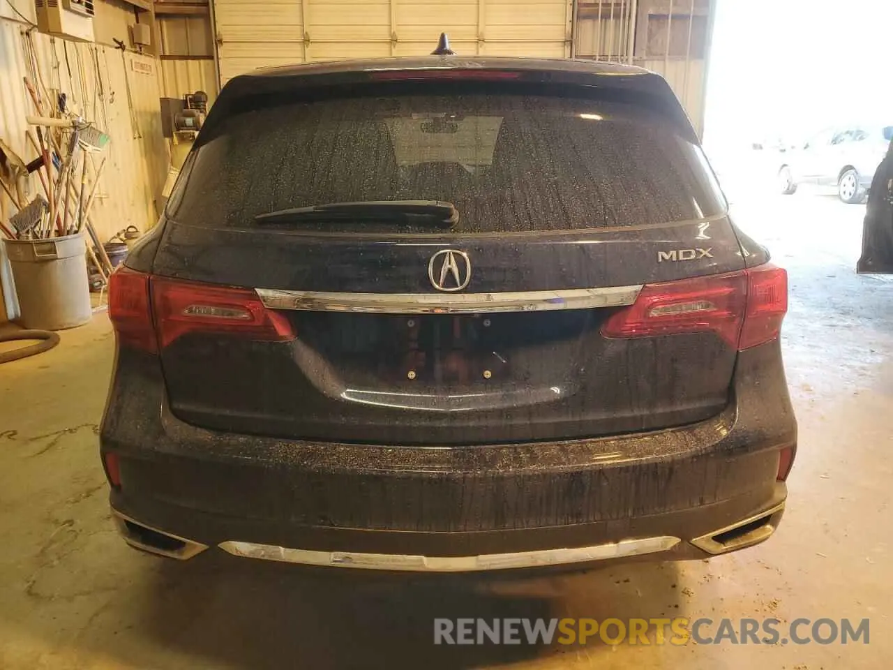 6 Photograph of a damaged car 5J8YD3H54KL000269 ACURA MDX 2019