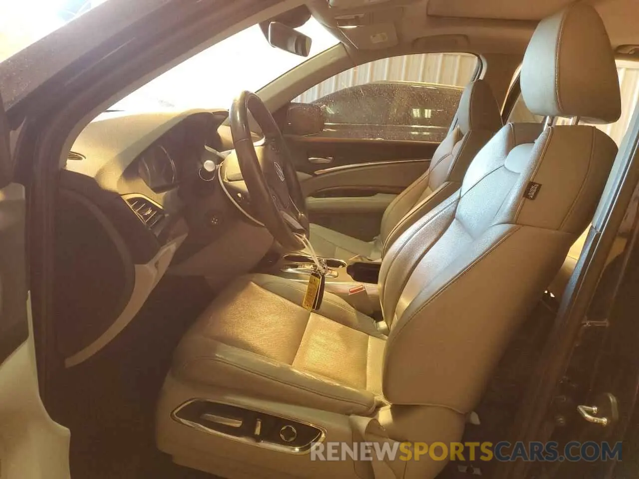 7 Photograph of a damaged car 5J8YD3H54KL000269 ACURA MDX 2019