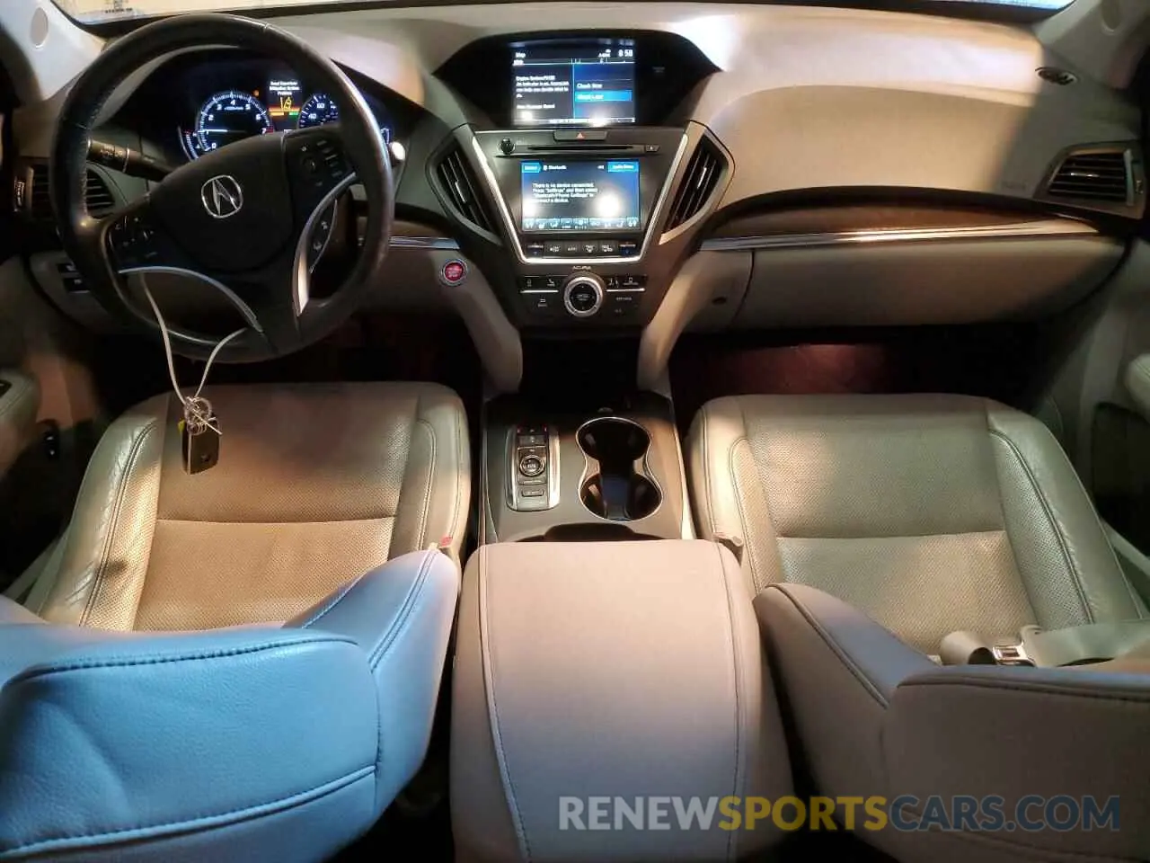 8 Photograph of a damaged car 5J8YD3H54KL000269 ACURA MDX 2019