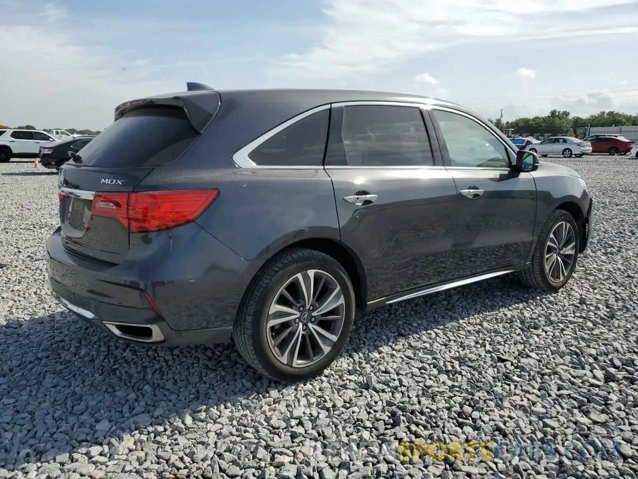 3 Photograph of a damaged car 5J8YD3H54KL011658 ACURA MDX 2019