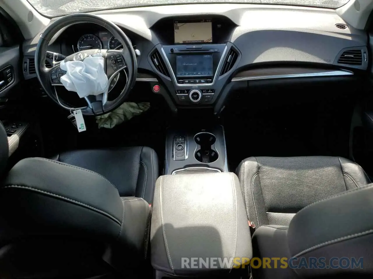 8 Photograph of a damaged car 5J8YD3H54KL011658 ACURA MDX 2019