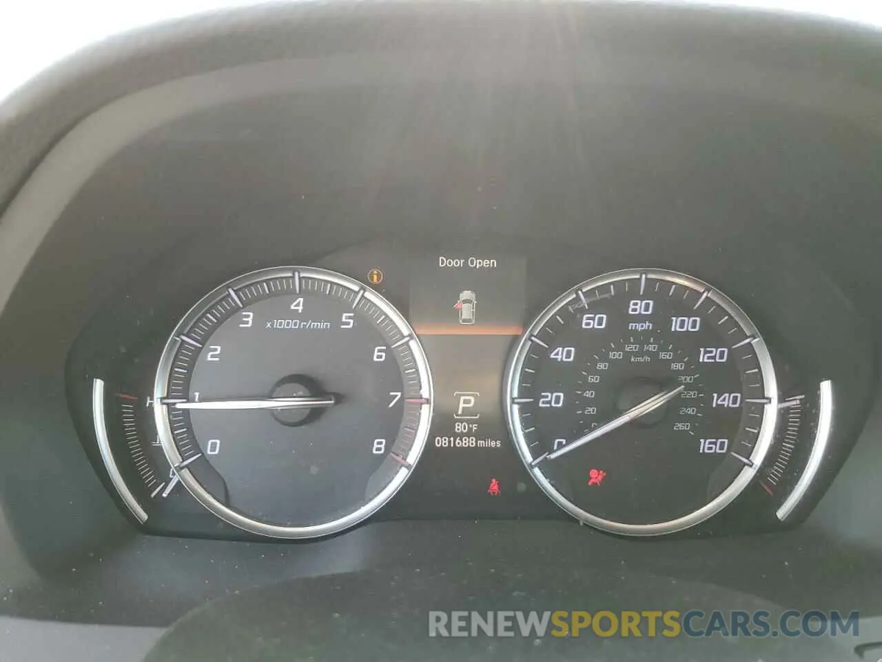 9 Photograph of a damaged car 5J8YD3H54KL011658 ACURA MDX 2019