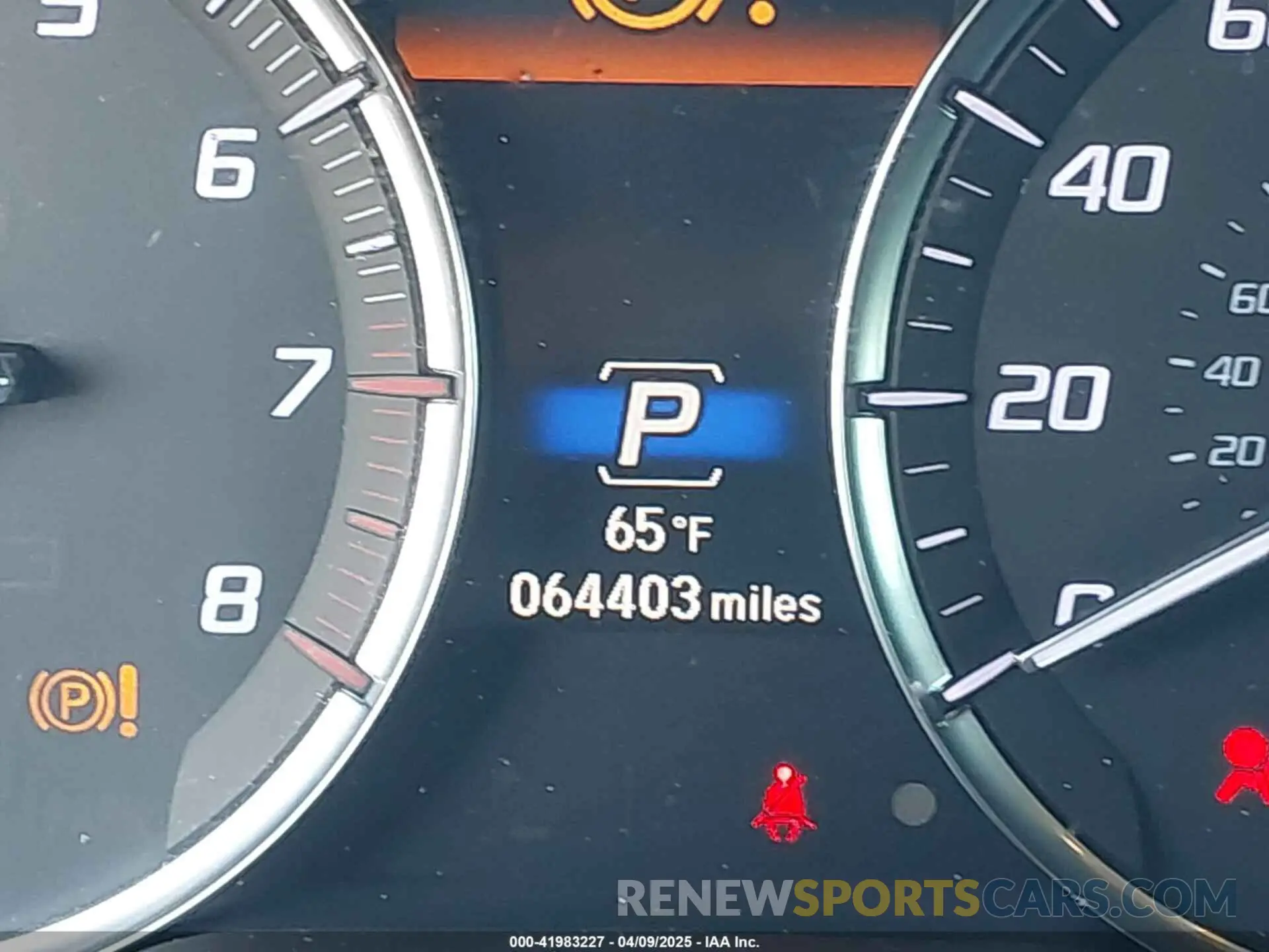15 Photograph of a damaged car 5J8YD3H55KL008154 ACURA MDX 2019