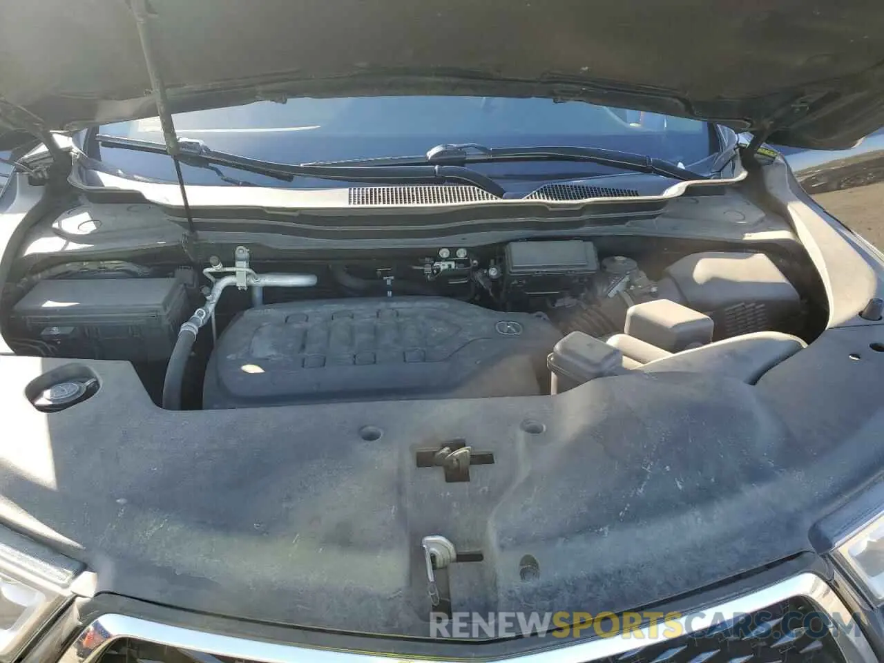 12 Photograph of a damaged car 5J8YD3H57KL001707 ACURA MDX 2019