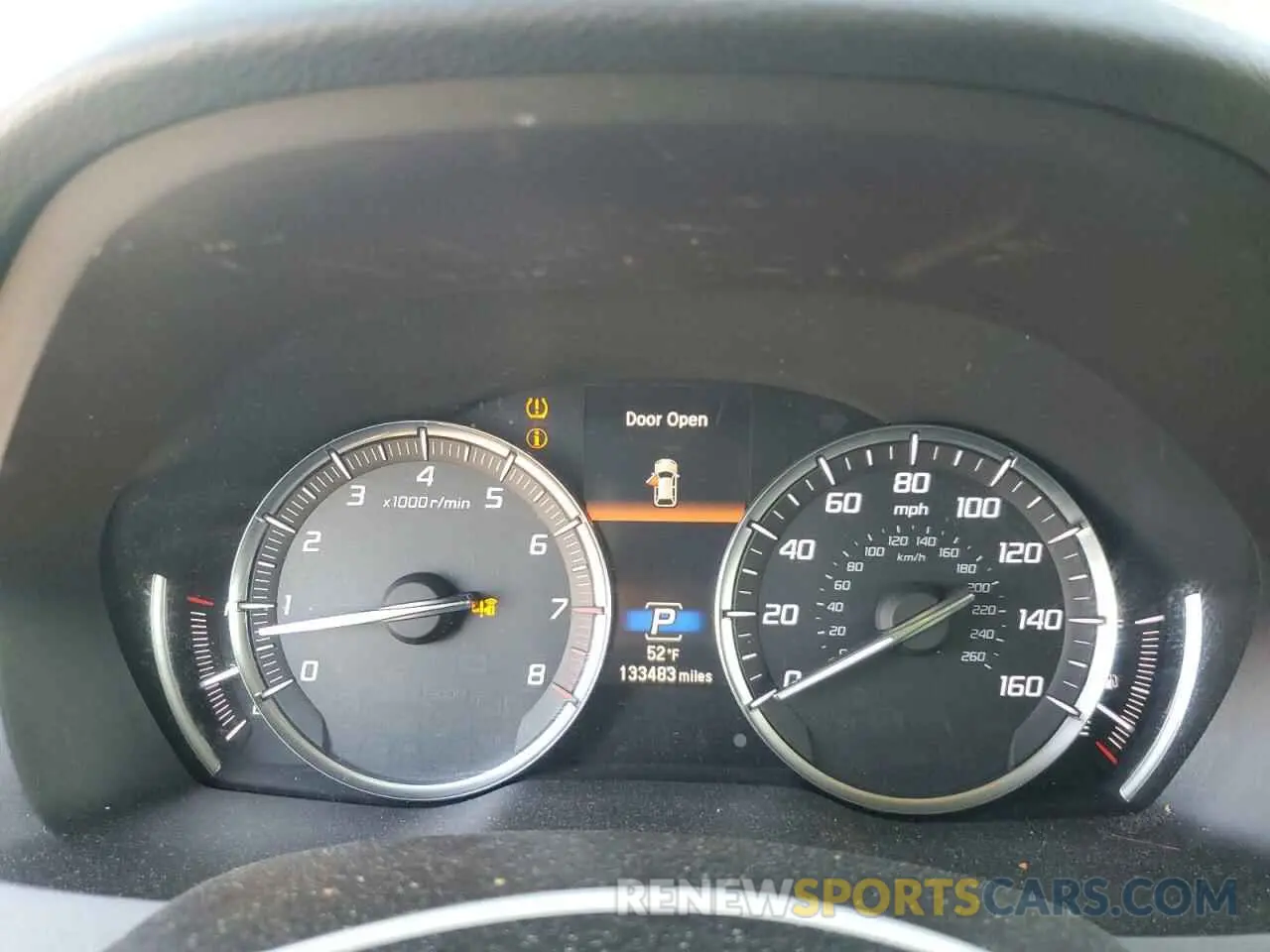 9 Photograph of a damaged car 5J8YD3H57KL001707 ACURA MDX 2019
