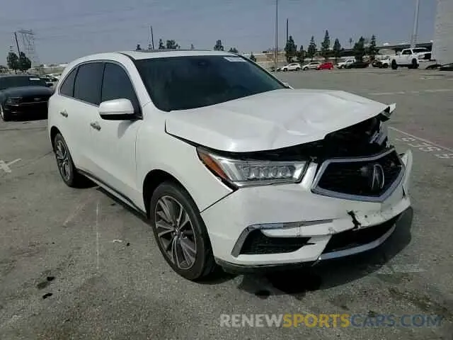 11 Photograph of a damaged car 5J8YD3H58KL007208 ACURA MDX 2019