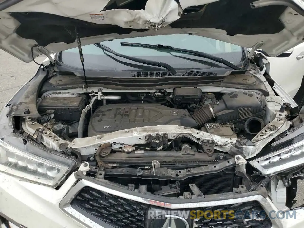 14 Photograph of a damaged car 5J8YD3H58KL007208 ACURA MDX 2019