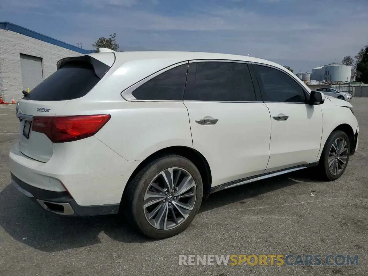 3 Photograph of a damaged car 5J8YD3H58KL007208 ACURA MDX 2019