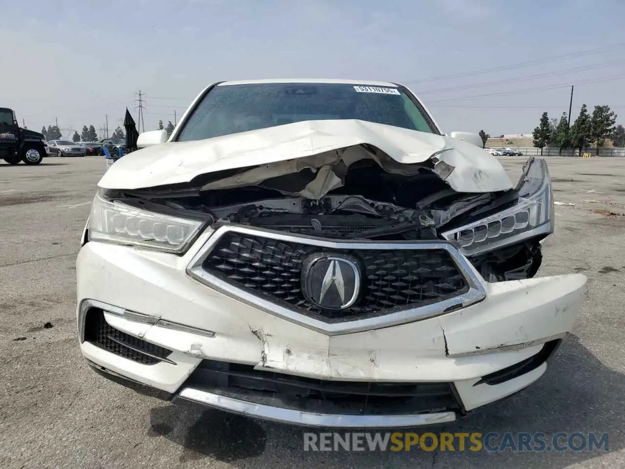 5 Photograph of a damaged car 5J8YD3H58KL007208 ACURA MDX 2019