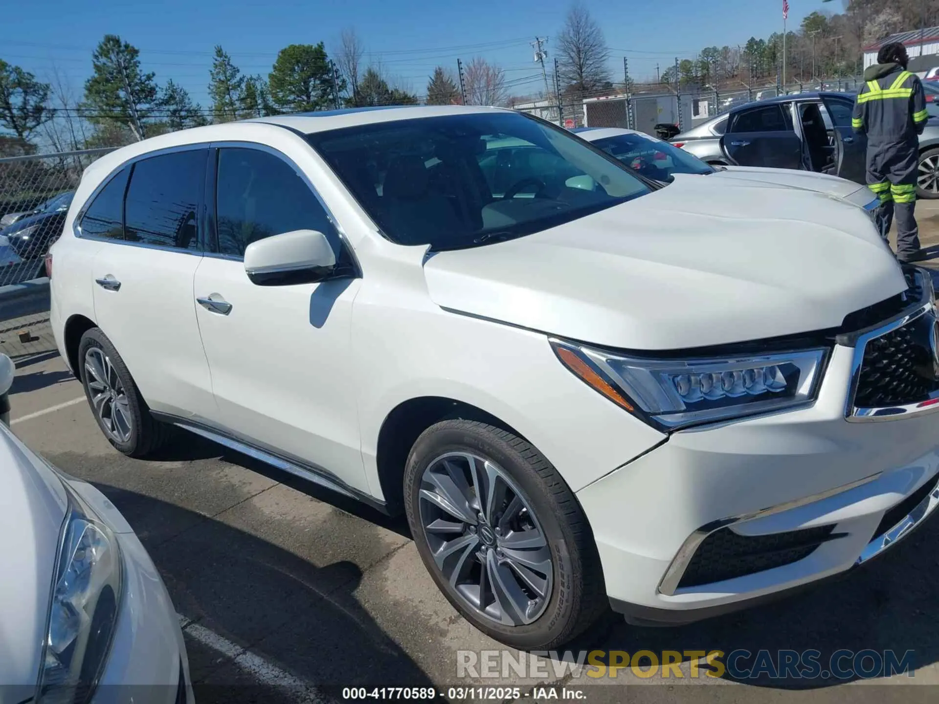 13 Photograph of a damaged car 5J8YD3H58KL009251 ACURA MDX 2019