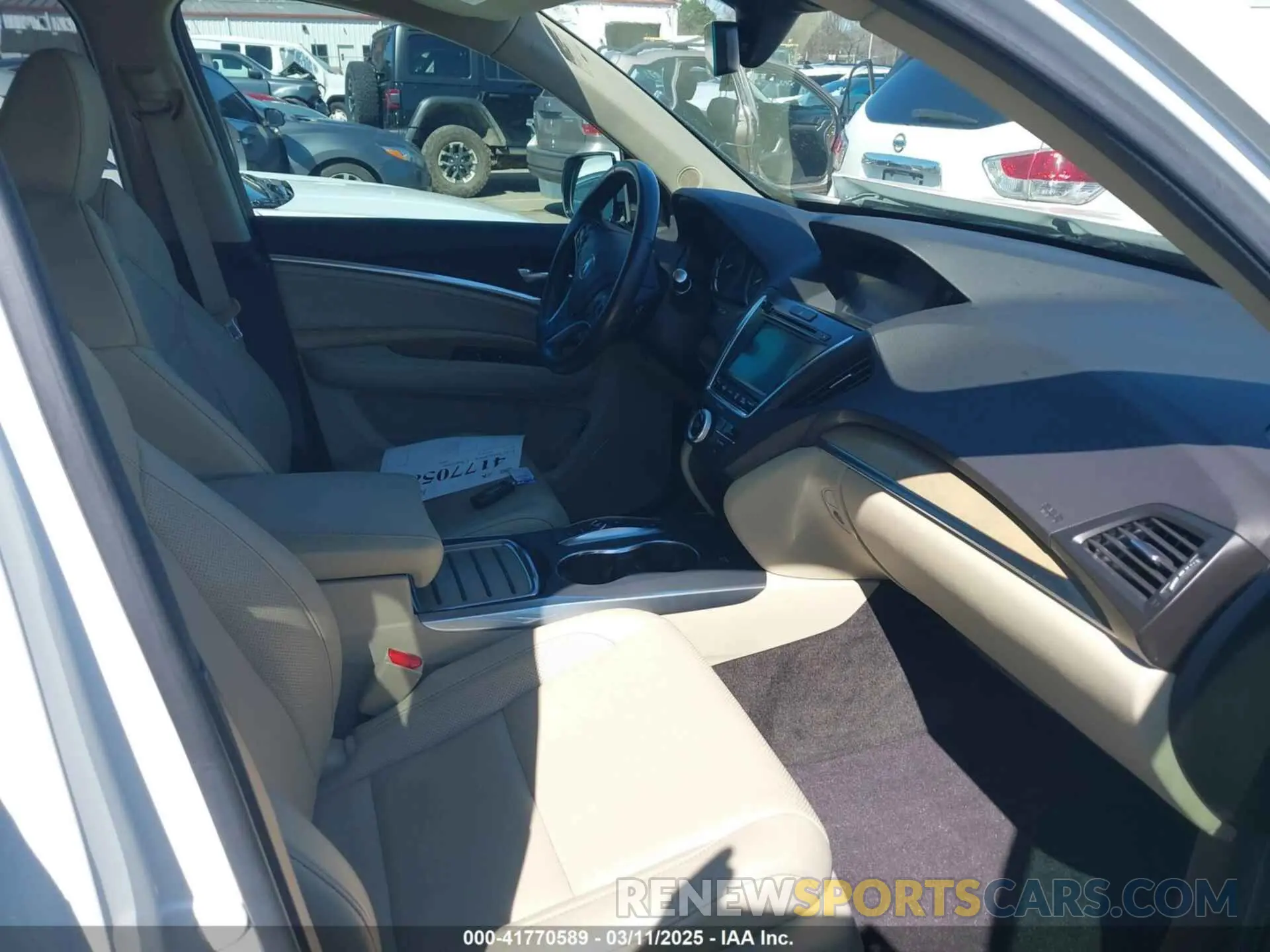 5 Photograph of a damaged car 5J8YD3H58KL009251 ACURA MDX 2019