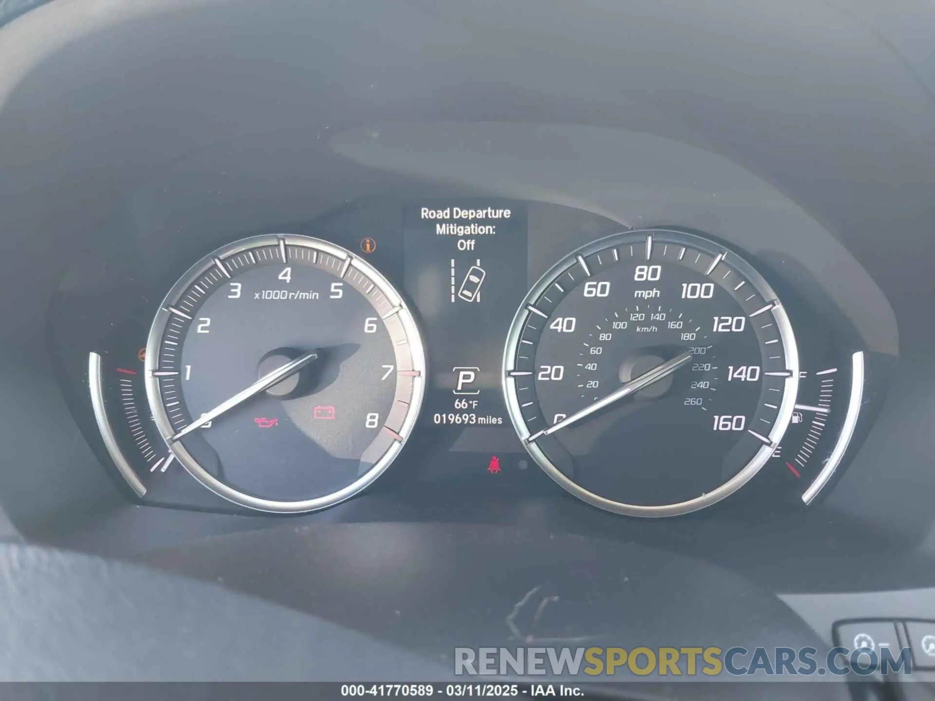 7 Photograph of a damaged car 5J8YD3H58KL009251 ACURA MDX 2019