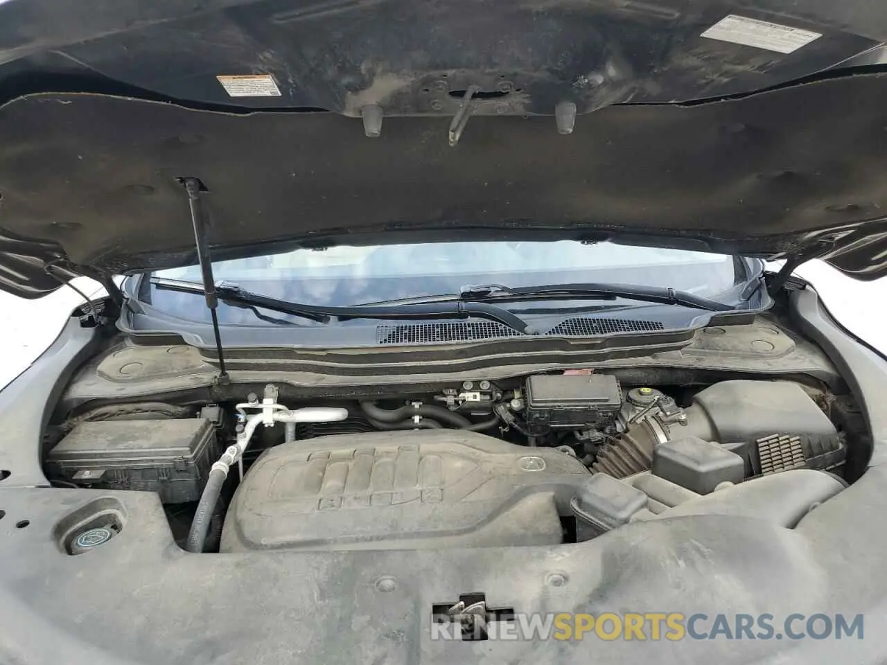 12 Photograph of a damaged car 5J8YD3H5XKL011616 ACURA MDX 2019