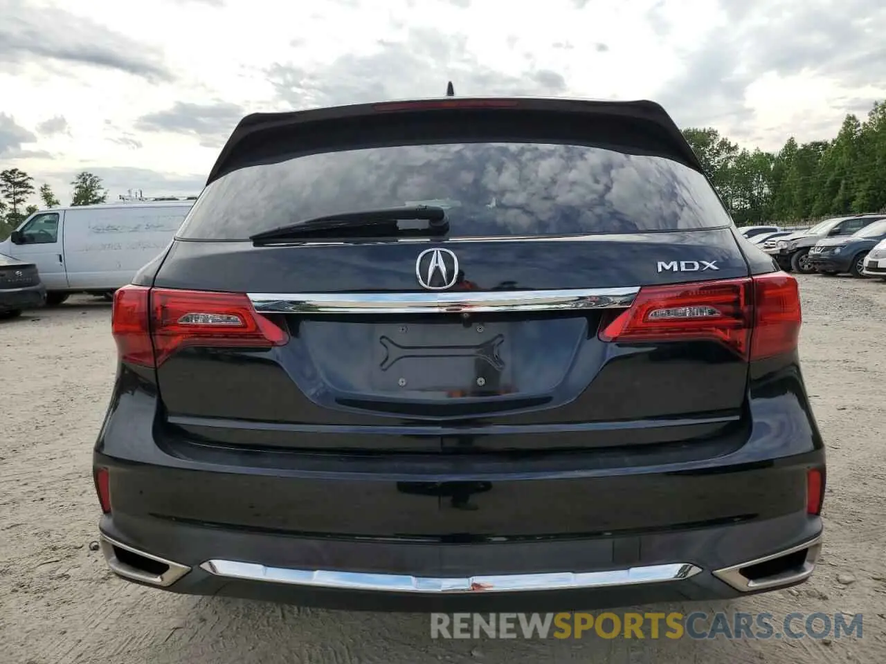6 Photograph of a damaged car 5J8YD3H5XKL011616 ACURA MDX 2019
