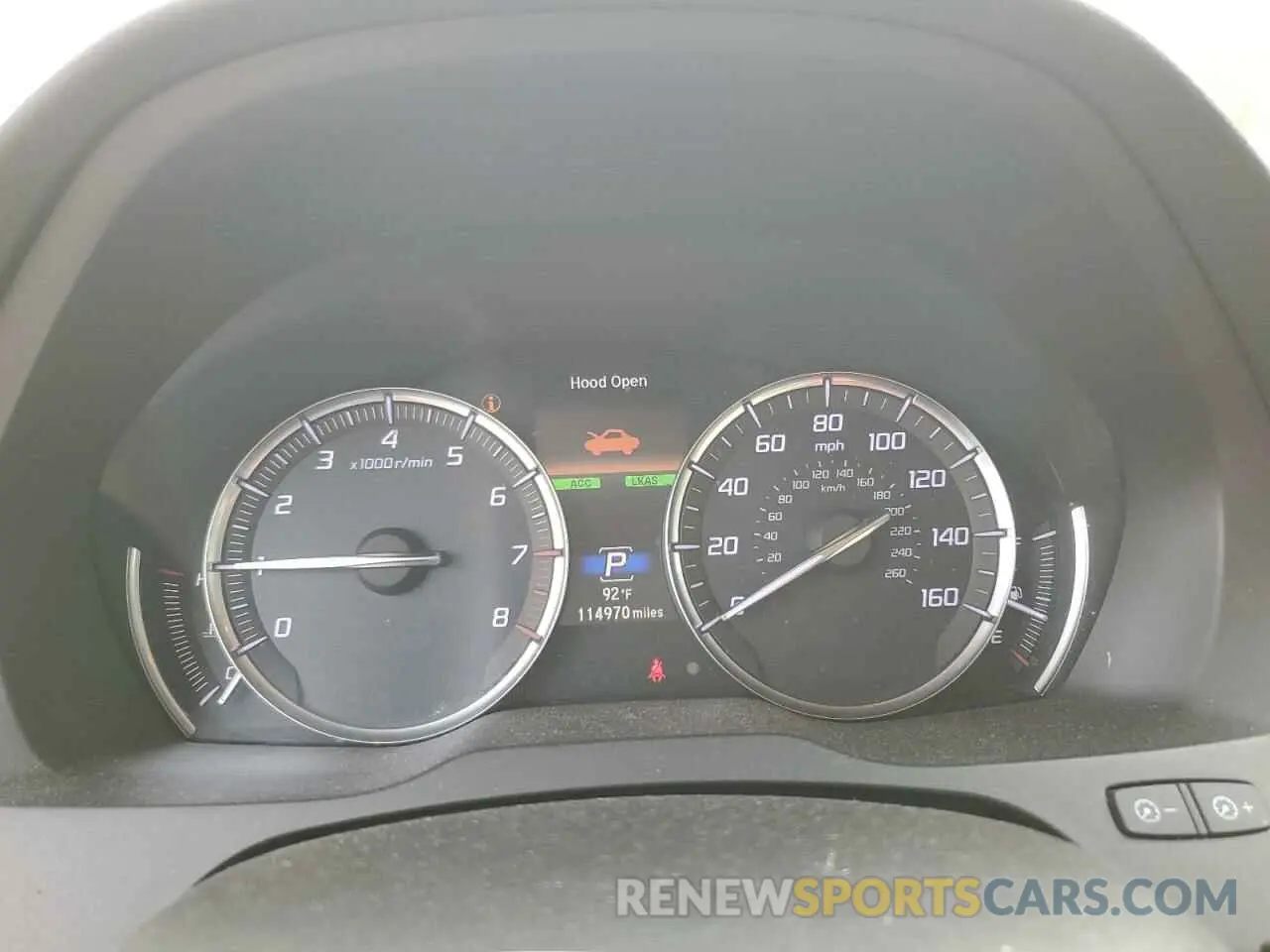 9 Photograph of a damaged car 5J8YD3H5XKL011616 ACURA MDX 2019