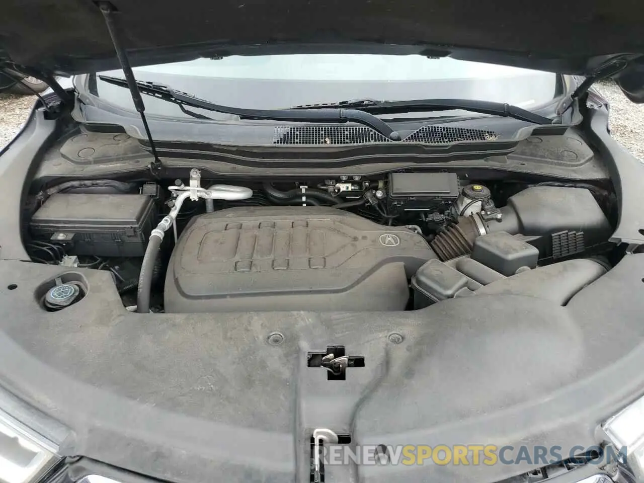 12 Photograph of a damaged car 5J8YD3H85KL002607 ACURA MDX 2019