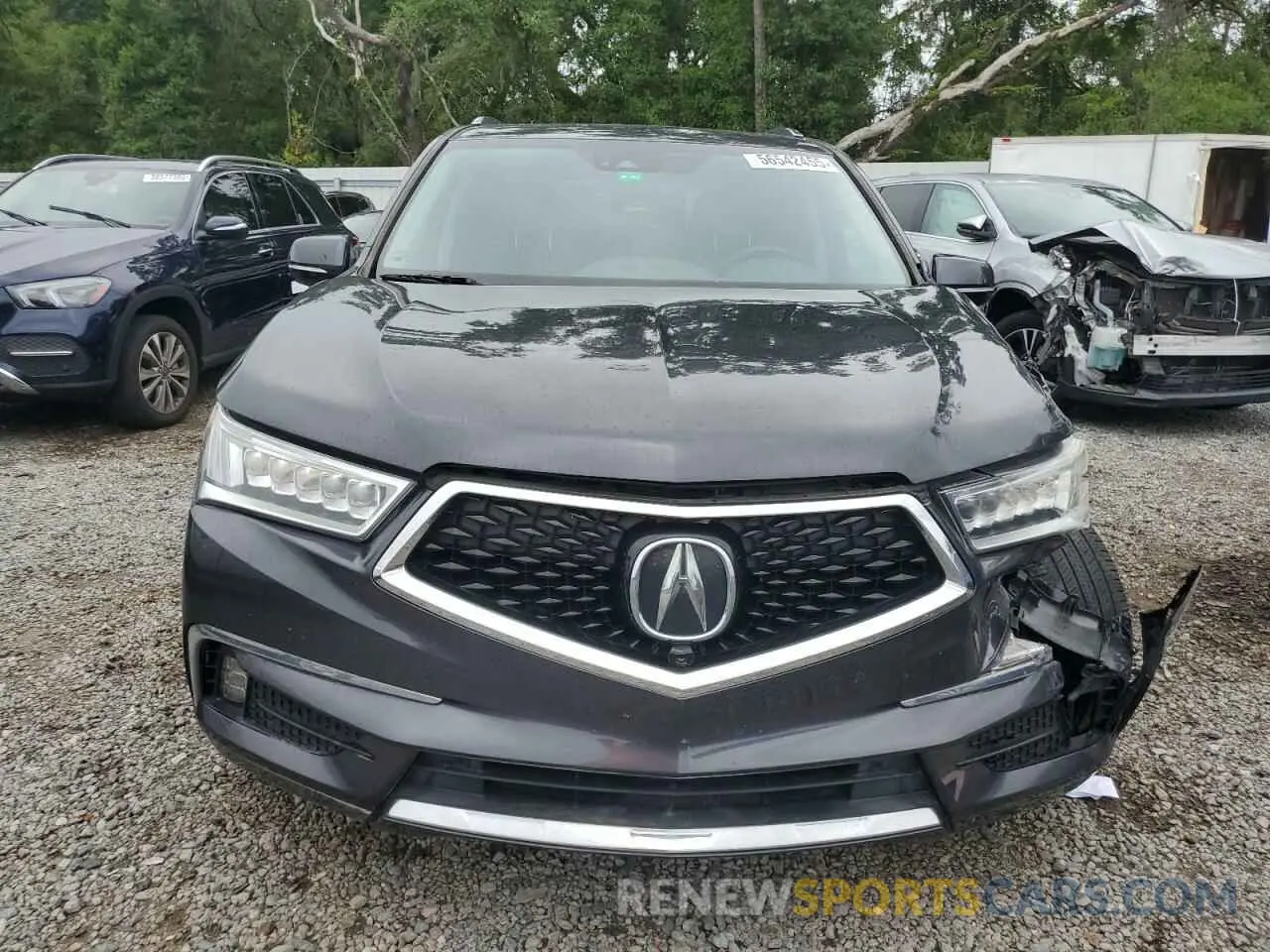 5 Photograph of a damaged car 5J8YD3H85KL002607 ACURA MDX 2019