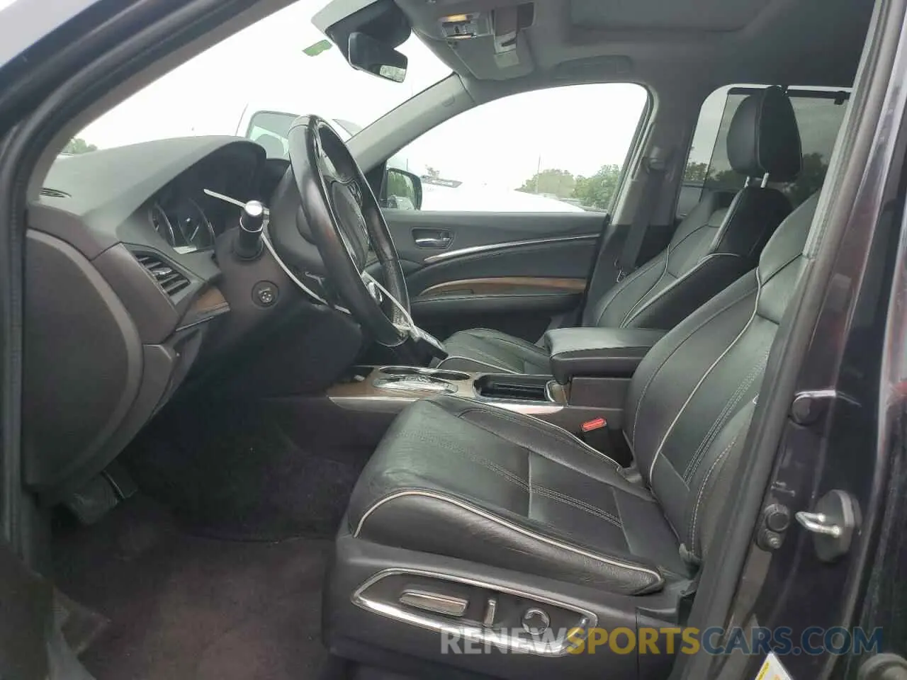 7 Photograph of a damaged car 5J8YD3H85KL002607 ACURA MDX 2019