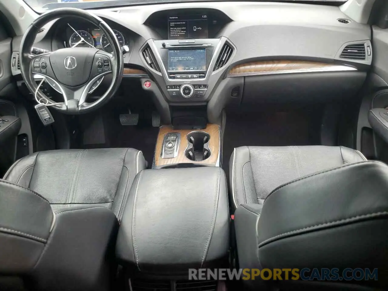 8 Photograph of a damaged car 5J8YD3H85KL002607 ACURA MDX 2019