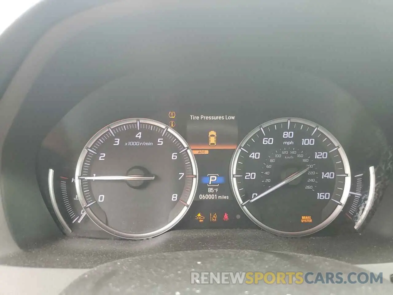 9 Photograph of a damaged car 5J8YD3H85KL002607 ACURA MDX 2019