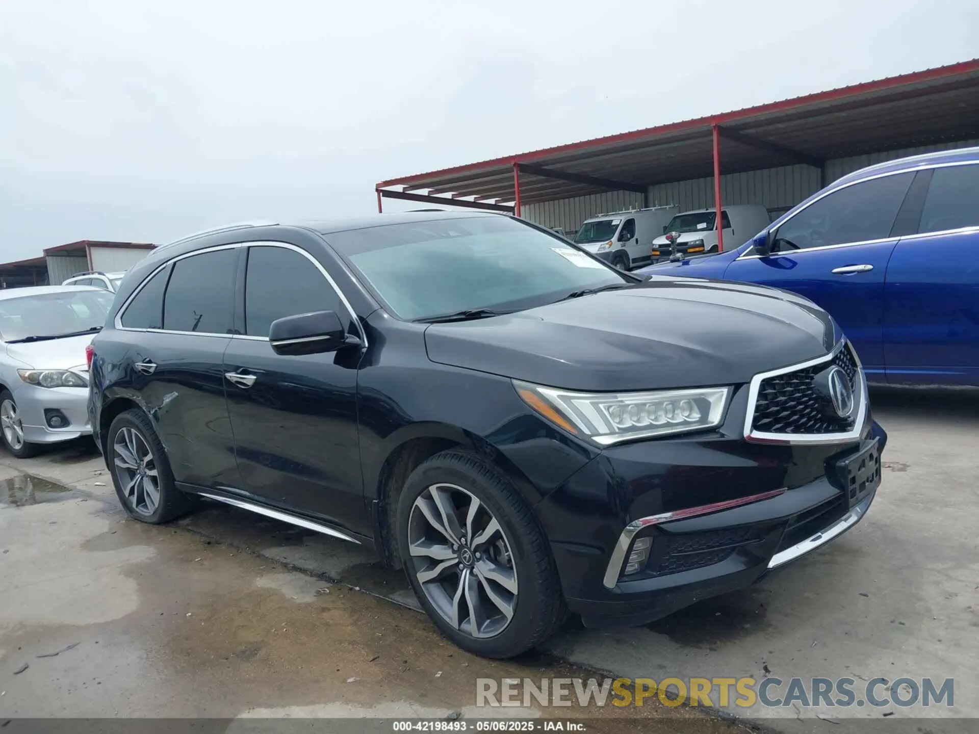 13 Photograph of a damaged car 5J8YD3H93KL000475 ACURA MDX 2019