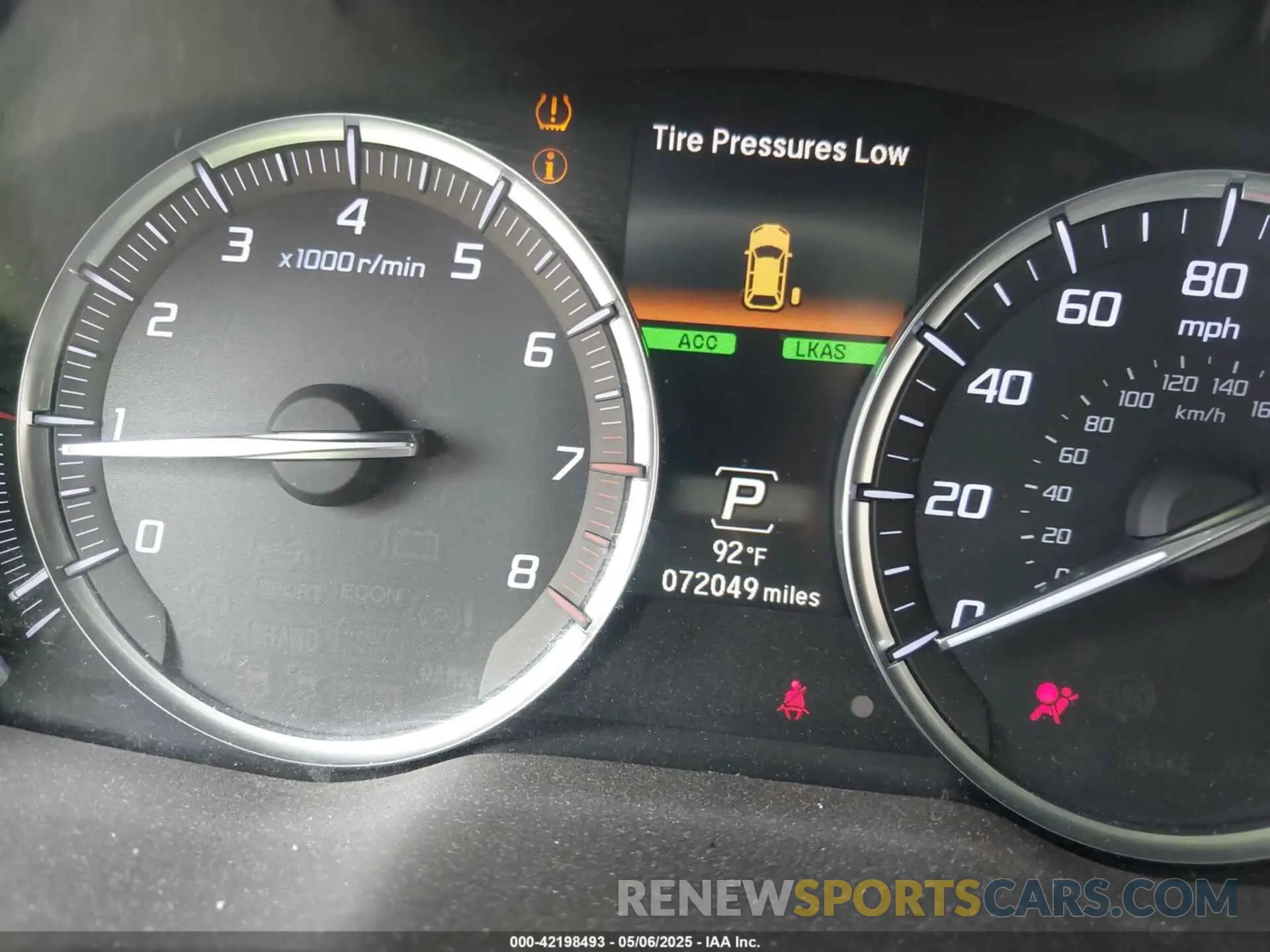 15 Photograph of a damaged car 5J8YD3H93KL000475 ACURA MDX 2019