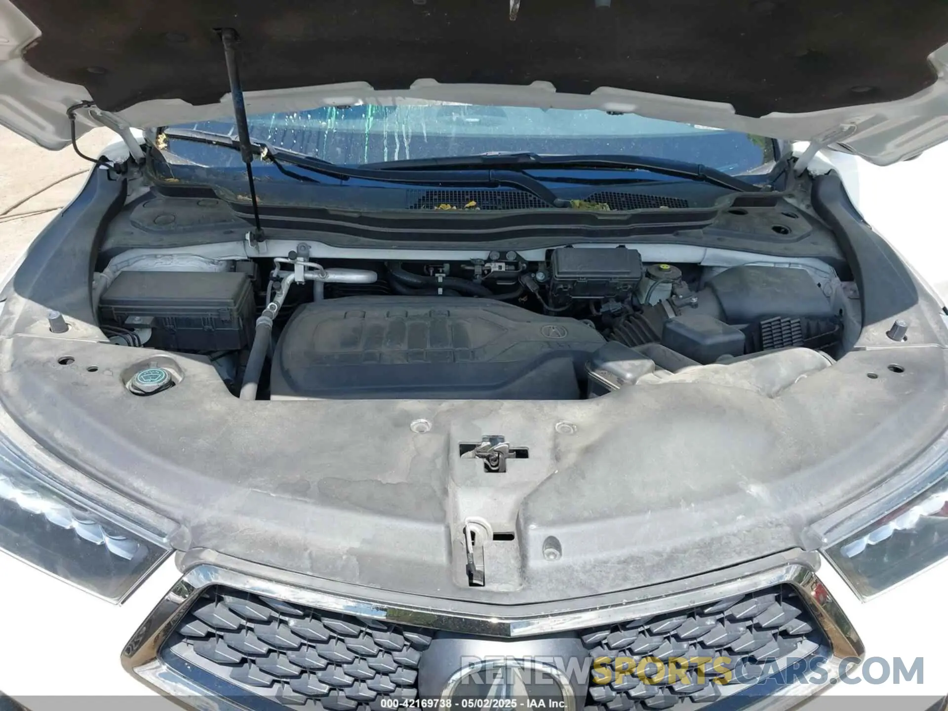 10 Photograph of a damaged car 5J8YD4H05KL014871 ACURA MDX 2019
