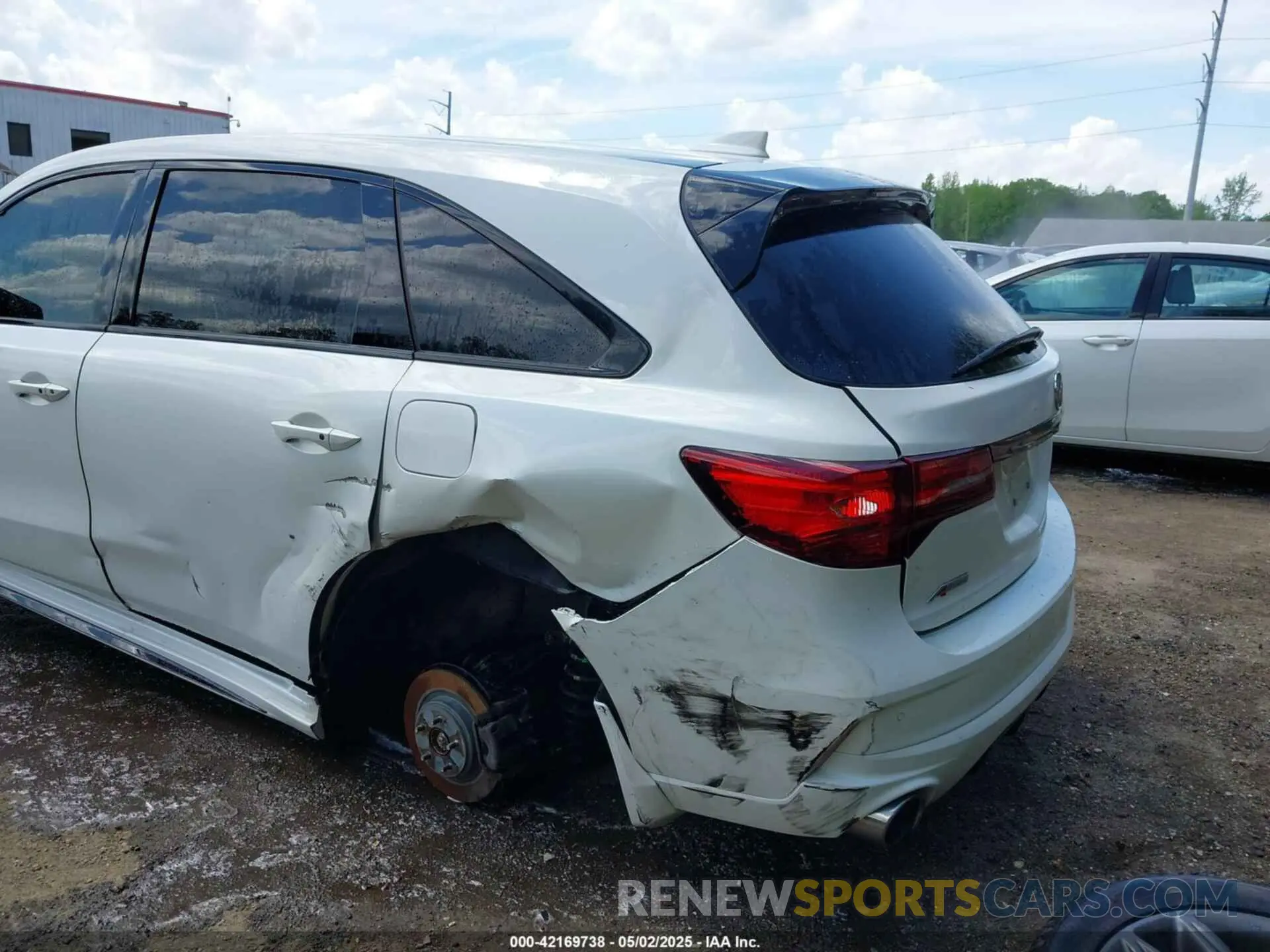 6 Photograph of a damaged car 5J8YD4H05KL014871 ACURA MDX 2019