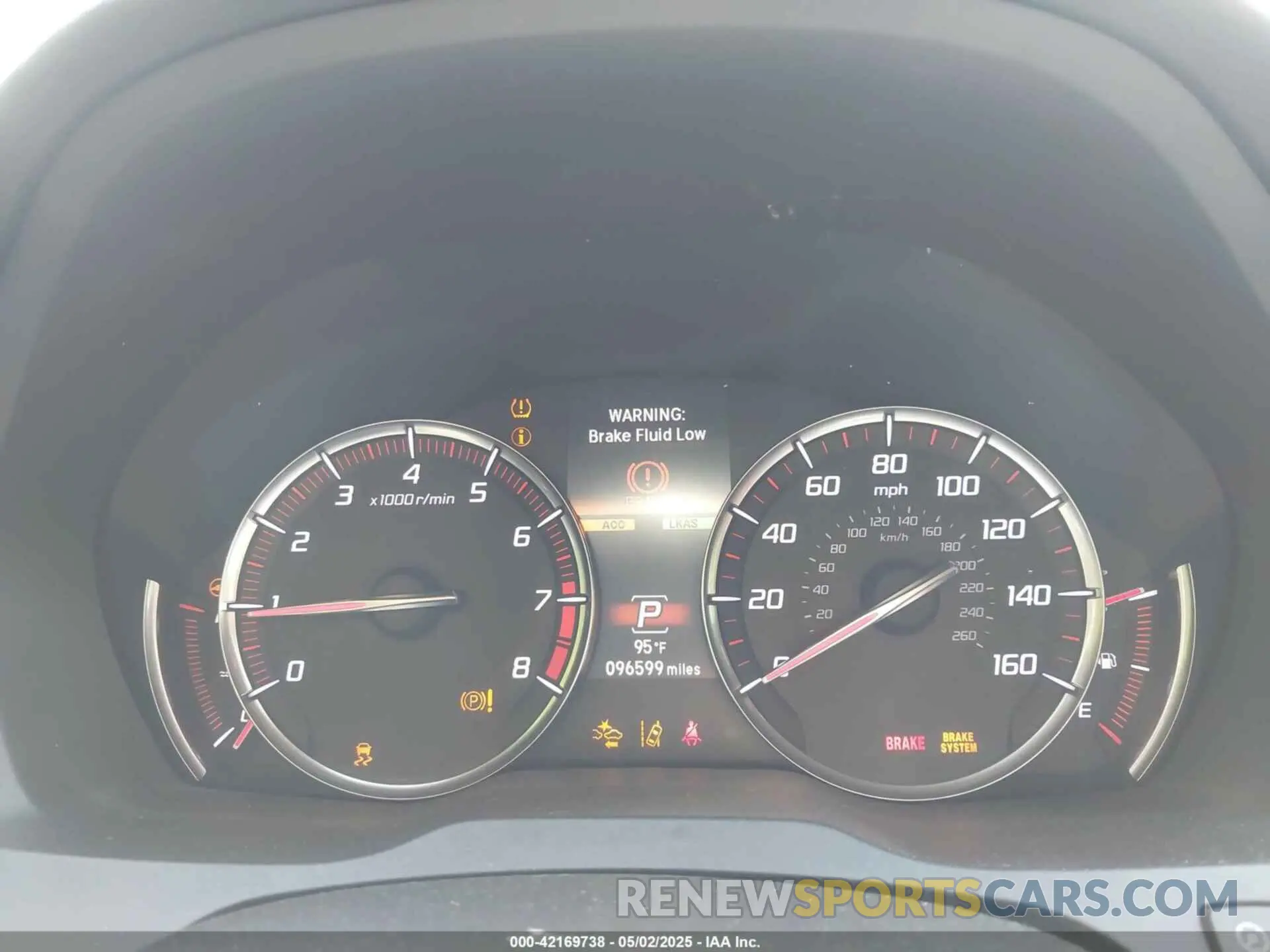 7 Photograph of a damaged car 5J8YD4H05KL014871 ACURA MDX 2019