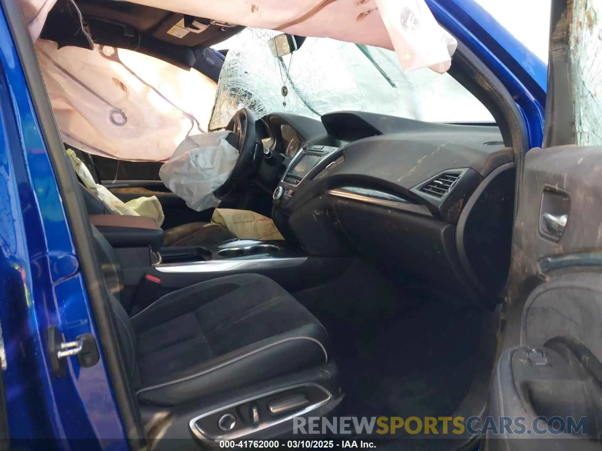 5 Photograph of a damaged car 5J8YD4H06KL028312 ACURA MDX 2019