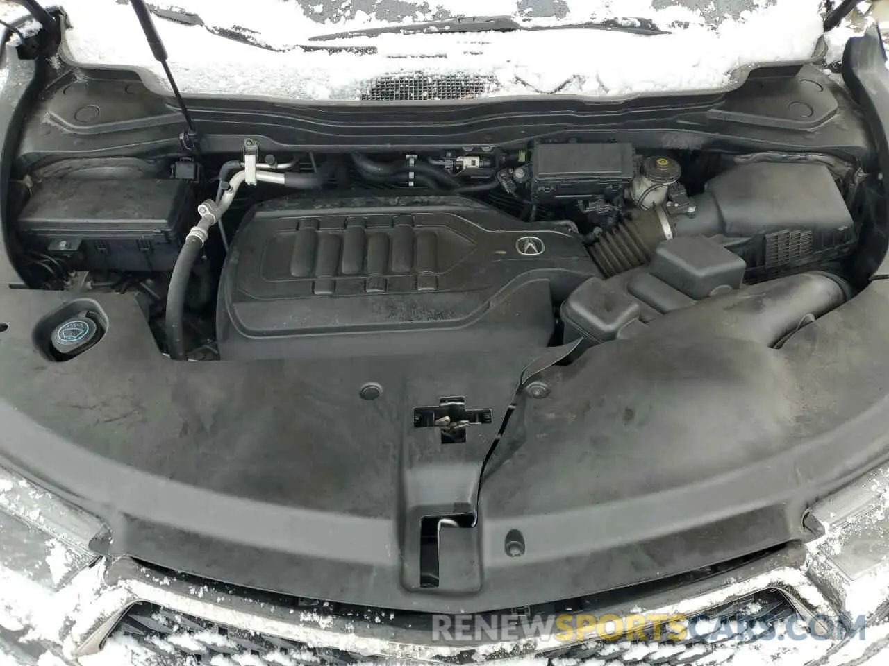 12 Photograph of a damaged car 5J8YD4H06KL805507 ACURA MDX 2019