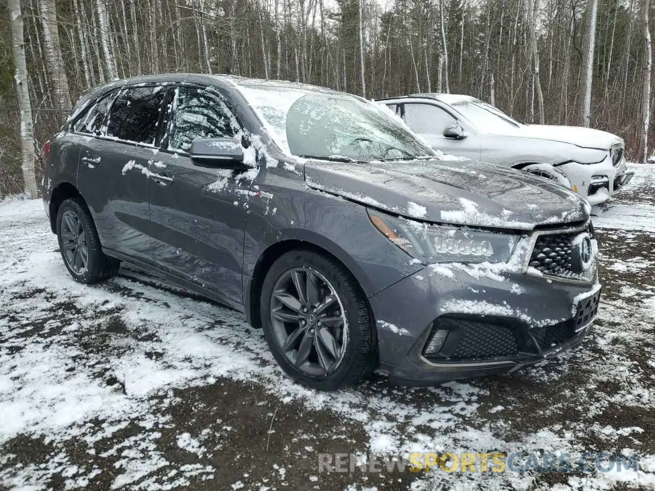 4 Photograph of a damaged car 5J8YD4H06KL805507 ACURA MDX 2019