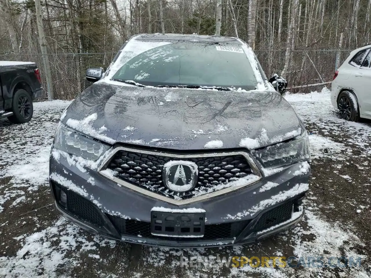 5 Photograph of a damaged car 5J8YD4H06KL805507 ACURA MDX 2019