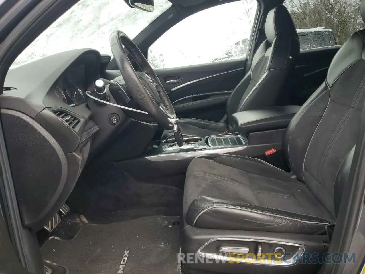 7 Photograph of a damaged car 5J8YD4H06KL805507 ACURA MDX 2019