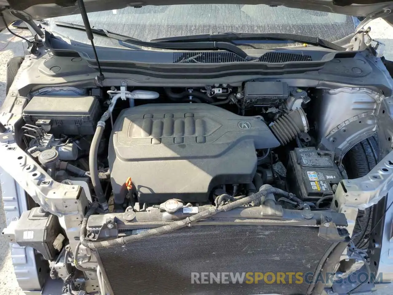 12 Photograph of a damaged car 5J8YD4H07KL010627 ACURA MDX 2019