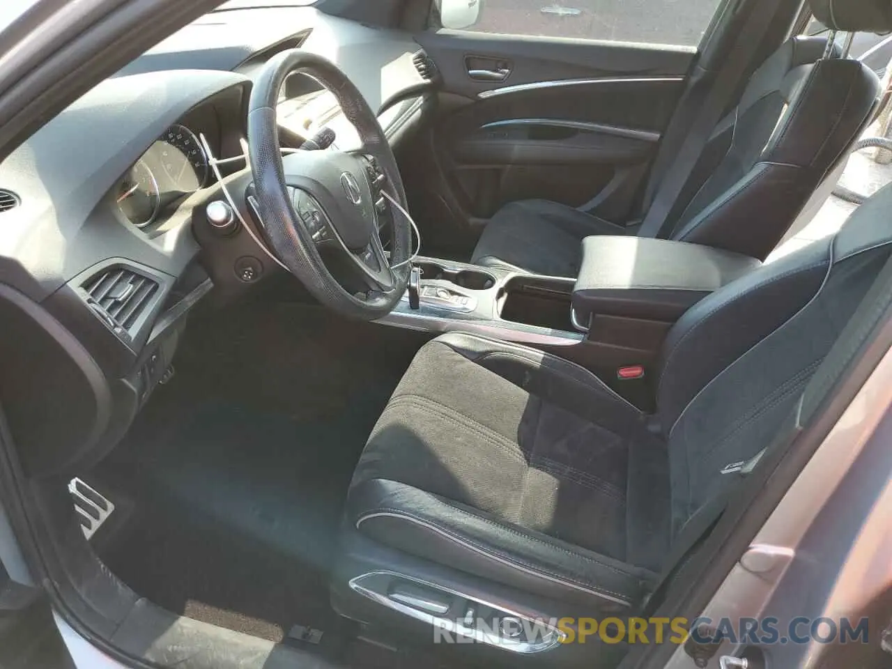 7 Photograph of a damaged car 5J8YD4H07KL010627 ACURA MDX 2019